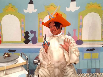 NHKEテレ「にほんごであそぼ」出演中!親子で楽しむ!辻 笙の立体紙切ワークショップ