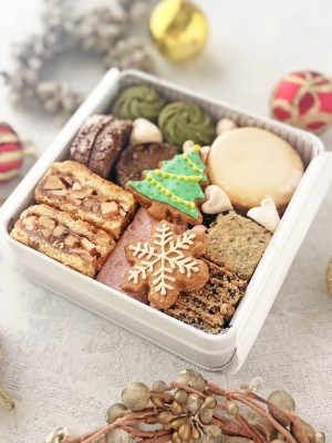 ずっと使える焼き菓子レシピ クッキー缶スペシャル 12/4