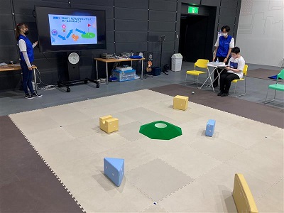 TEPIA先端技術館 ギャラリーツアーと大人のためのプログラミングワークショップ