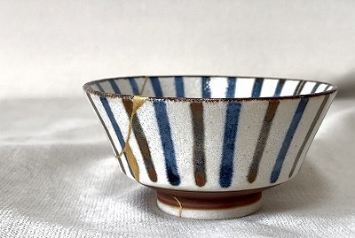 モダン金継ぎ「グルー継ぎ(R)」〜漆を使わない新しい修復技法〜