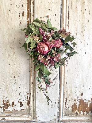 季節のドライフラワーレッスン