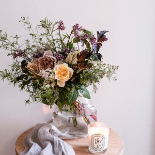 季節の花あしらい