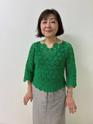 カスパリー編み