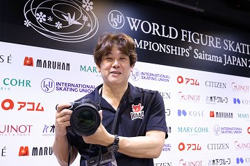 【8/30】坂本清カメラマンが語る〜フィギュアスケーター羽生結弦〜