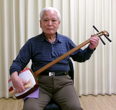 長唄の三味線