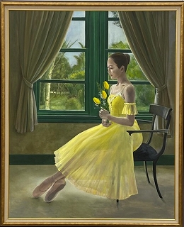 初めての水彩・油彩