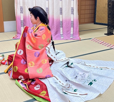 3/7 平安装束の雅・十二単に親しむ