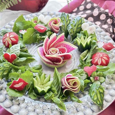 ベジタブル&フルーツカービング