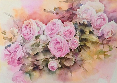 �u�t���`�e�N�j�b�N�I�@�������ʂŕ`�����Ԃ� 1 Day ���b�X��