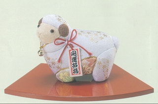 上賀茂流 真多呂人形 干支 和未(なごみ)人形
