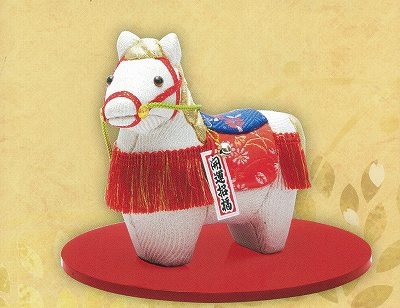 干支・午の木目込人形をつくる