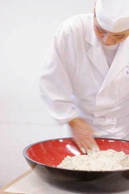 十割そば打ち 年越そばをつくろう!