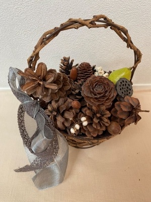 木の実とスパイスでつくるクラフト トロッケンクランツ