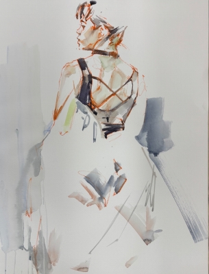 �F�ŕ`���N���b�L�[����