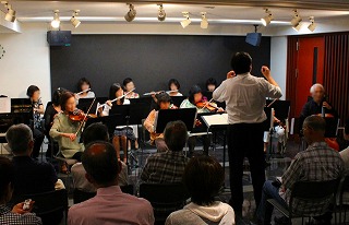 月曜午後の器楽アンサンブル 〜お手持ちの楽器を合わせましょう〜