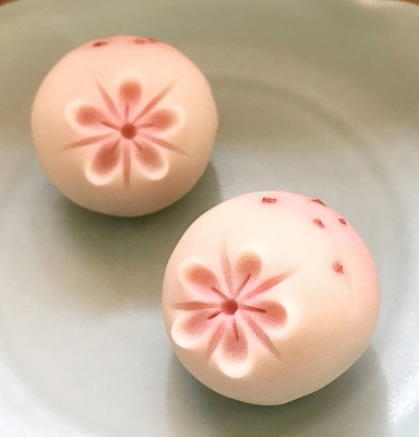 ユイミコさんのかわいい和菓子
