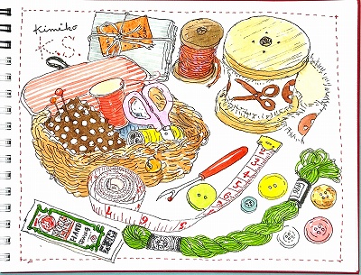 いつでもどこでも手帳スケッチ 1dayレッスン