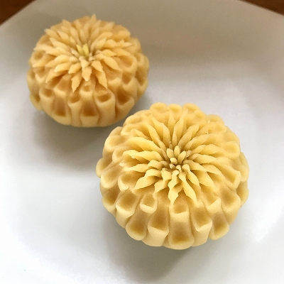 ユイミコさんのかわいい和菓子
