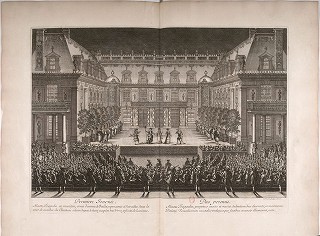 西洋建築史パリ・オペラ座350年の劇場建築史 王立音楽アカデミーの創設