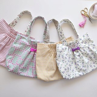 はじめてのスモッキング刺繍
