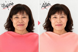 似合う色で「印象年齢マイナス5歳」 大人のパーソナルカラー診断