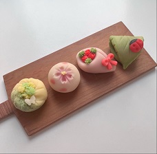 季節の練り切り和菓子