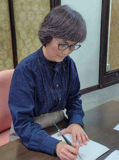 8名限定クラス・実用と教養のペン字 D