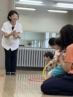 こどものためのリトミック・1歳児
