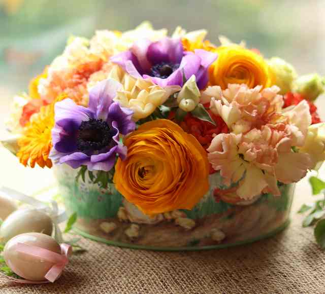 イングリッシュフラワーアレンジメント<入門>