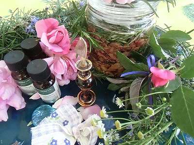 ���u���b���q�̃n�[�u���A���}�e���s�[���X�p�C�X�@�L�b�`���n�[�u�̊񂹐A��