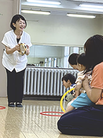 【体験4/9】こどものリトミック・2歳児