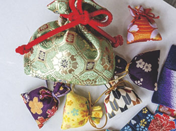 6/16 和の香りの小物〜和香水をつくる〜