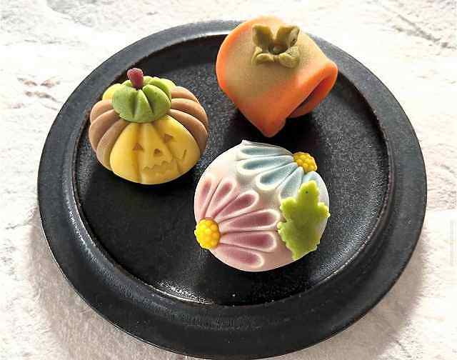 季節の練り切り和菓子