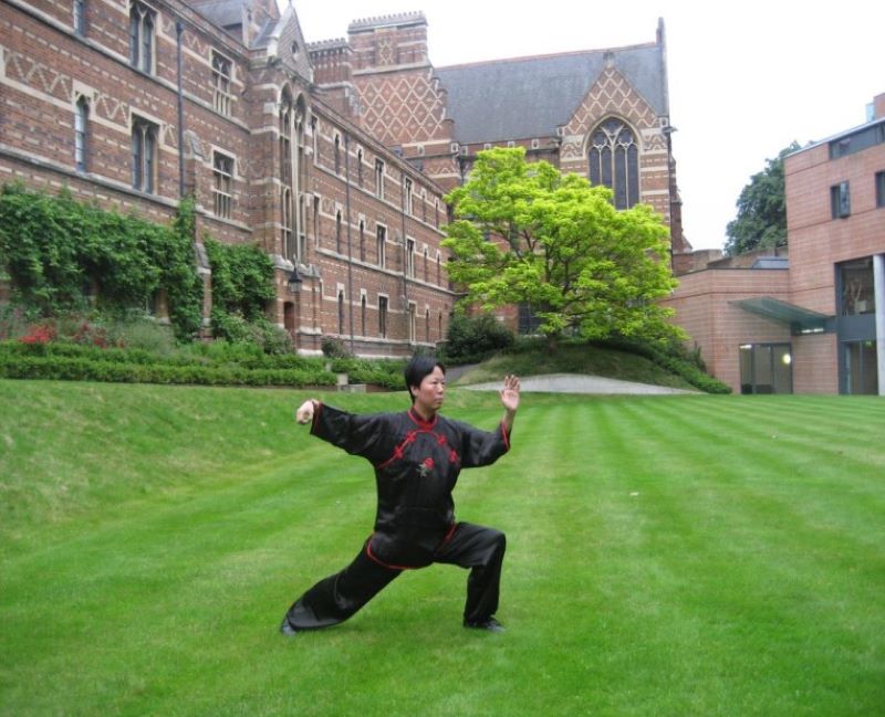 楊式太極拳で心身の気力アップ!