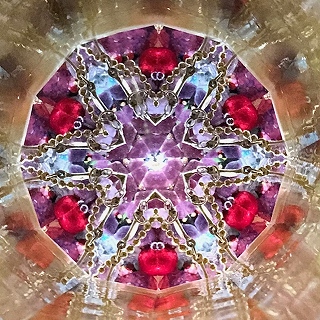 クリスマスの食卓を飾る☆ガラスの万華鏡づくり〜Kaleidoscope of the season〜12/21