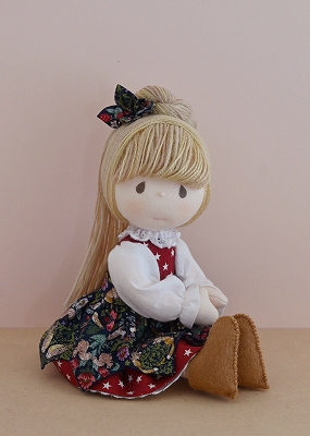 米山マリの抱き人形 エマちゃん 2/16