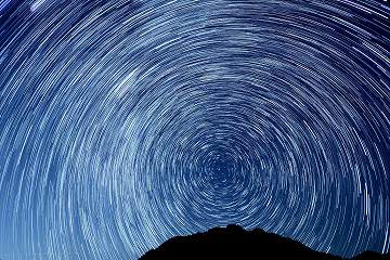 冬の空・星の撮り方〜星とそば・茶禅一〜 1/17