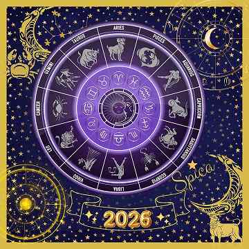 ホロスコープから読み解く2026年 今年の運勢1/10