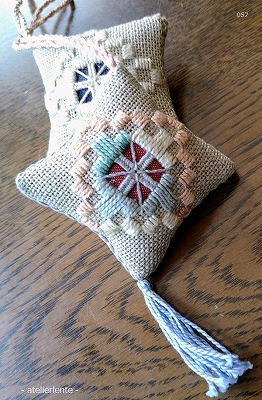 【新春体験】北欧刺しゅうハーダンガー1/15