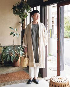 美濃羽まゆみ(FU-KOさん)夏の手縫いワークショップAM〜針ケース〜