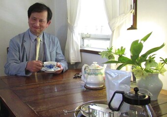 英国文化と紅茶のひととき〜魅惑のヴィクトリア朝とアンティーク〜