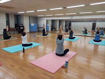 こころとカラダにやさしい伝統的なヨーガ