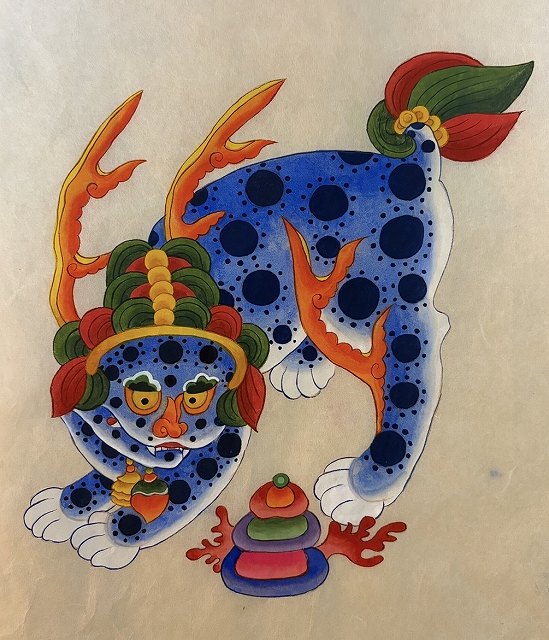 願いを込めて描く 韓国伝統絵画 「民画」