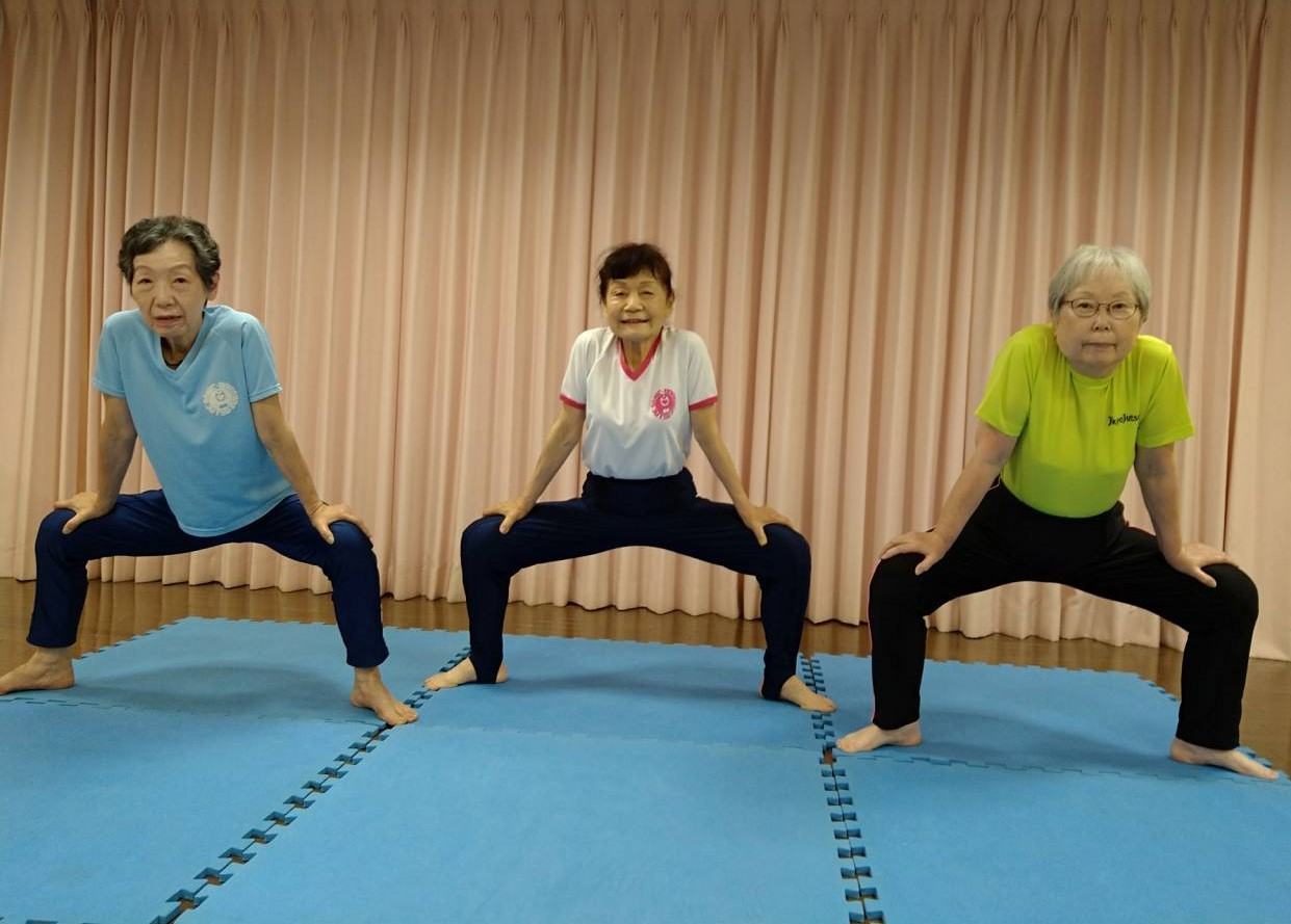 【体験】1/12自彊術(じきょうじゅつ)