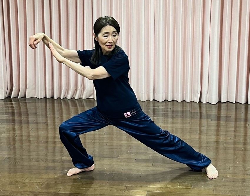 【体験】1/13日本健康太極拳