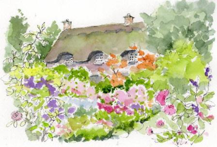 【教室】早描きスケッチのコツ!海外スケッチ編 2/14