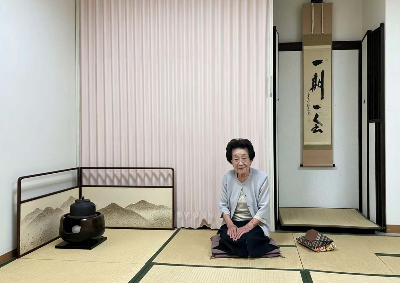 男性のための茶道入門