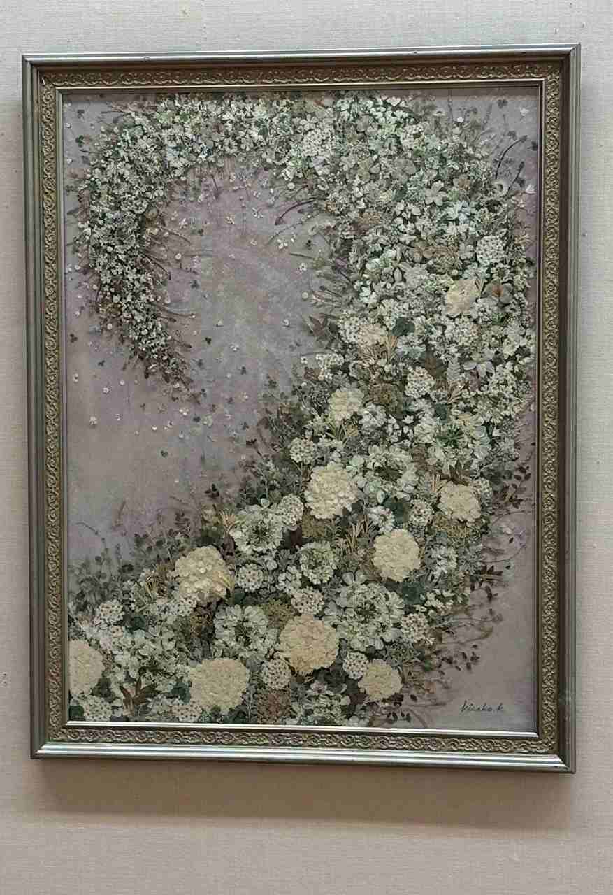 四季の押し花と花アート
