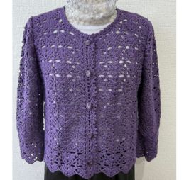 やさしいおしゃれなニットA