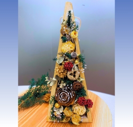 12/11 木のぬくもりを楽しむ ナチュラルウッドツリーづくり